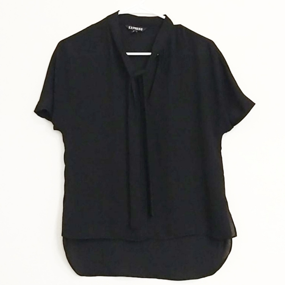 XS Express Blouse Black